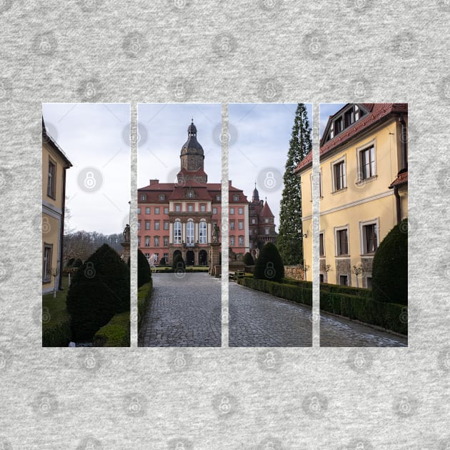 Walbrzych, Poland - Projekt Riese, Ksiaz castle. The germans bored here hundreds meters of underground tunnels during WW2. It is located in the Walbrzyski Foothills by fabbroni-art